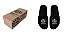 Chinelo Slide Logo do CISV Preto - Imagem 2