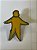 PIN boneco CISV AMARELO - Imagem 1