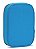 Estojo Kipling 100 Pens Lake Blue - Imagem 4