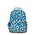 MOCHILA SEOUL KIPLING LEOPARD FLORAL - Imagem 1