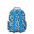 MOCHILA SEOUL KIPLING LEOPARD FLORAL - Imagem 4