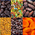 Kit Frutas Secas Natal - 200g de cada - Imagem 1