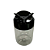 Pote Plástico para Tempero com Tampa Tripartida (250ml) - Imagem 3