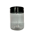 Pote Plástico para Tempero com Tampa Tripartida (250ml) - Imagem 1