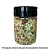 Kit Pote Plástico para Tempero com Tampa Tripartida (250ml) - 5 unidades - Imagem 6