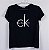 T-Shirt Calvin Klein Jeans Preta - Imagem 3