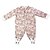 Macacão Infantil Feminino Estampado Coelhinhas Rosa - Grow Up - Imagem 1
