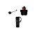 Rele + Protetor + Capacitor Embraco   1/3 A 1/3+ 110v - Imagem 1