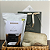 Kit Café Especial 1kg GRÃOS - Delicado e Conjunto de Cerâmica - Imagem 1