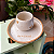 Kit Café Especial: Xícara e Pires em Cerâmica Artesanal - Imagem 2