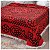 Colcha Chenille Jolitex Com Franja Casal 2,20x2,40m Vermelha - Imagem 3