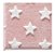 Tapete Infantil Jolitex Mimo Estrelas Rosa 0,70x1,00m - Imagem 4