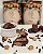Haoma Bombom Chocolate Belga Wafer e Avelã 2 Latas Kit - Imagem 4