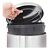Lixeira Aço Inox Escovado Com Pedal Balde Interno 5 Litros - Imagem 2