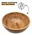 Bowl Saladeira De Bambu Natural Multiuso Tigela Oikos 28cm - Imagem 6