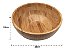 Bowl Saladeira De Bambu Natural Multiuso Tigela Oikos 28cm - Imagem 5