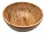 Bowl Saladeira De Bambu Natural Multiuso Tigela Oikos 28cm - Imagem 1