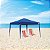 Tenda Gazebo X - Flex Oxford Azul Camping Acampamento Praia - Imagem 6