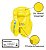 Colete Inflável Infantil Mor Premium Proteção Segurança 30kg - Imagem 5