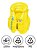 Colete Inflável Infantil Mor Premium Proteção Segurança 30kg - Imagem 2