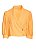 Blusa Forum Alfaiataria Mangas Bufantes Laranja Etela - Imagem 2