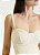 Vestido Linho Detalhe Tricô Fórum - Imagem 2