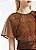Blusa Metalizada Transparência Fórum - Imagem 3