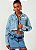 Jaqueta Cropped Fio a fio Jeans CLC - Imagem 1