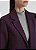 Blazer Linho Reto Alongado Fórum - Roxo Cabernet - Imagem 3