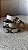 Cinto Couro Apliques Metal - Imagem 1