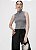 Blusa Slim Canelada Gola Alta CLC - Imagem 1