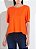 Blusa Com Transpasse Nas Costas Fórum - Imagem 1