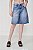Bermuda Jeans Loose Barra A Fio CLC - Imagem 1