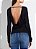 Blusa Com Decote Nas Costas Fórum - Imagem 1