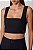 Top Cropped Decote Reto CLC - Imagem 1