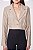 Blazer Cropped Com Elástico CLC - Imagem 1