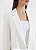 Blazer Feminino Reto Off White Fórum – Alfaiataria Confortável - Imagem 3