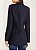 Blazer Forum Linho Alongado Azul Alya - Imagem 4