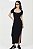 Vestido Slim Canelado CLC - Imagem 1
