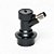 Conector Ball Lock Liquido com rosca 7/16" - Preto - Imagem 1