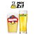 Kit Cerveja Facil 2x1 Obrahma e Hadouken 10 litros - Imagem 1