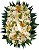 Coroa de Flores 13 (Orquídeas) - Imagem 1