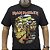Camiseta Iron Maiden Brazil - Imagem 1