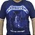 Camiseta Azul Metallica Ride The Lightning - Imagem 2