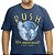 Camiseta Azul Rush 50TH Aniversary - Imagem 1