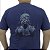 Camiseta Azul Iron Maiden Powerslave - Imagem 3