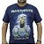 Camiseta Azul Plus Size Iron Maiden Powerslave - Imagem 1
