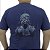 Camiseta Azul Plus Size Iron Maiden Powerslave - Imagem 3