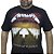 Camiseta Plus Size Metallica Master Of Puppets - Imagem 1