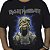 Camiseta Plus Size Iron Maiden Powerslave Mod02 - Imagem 2